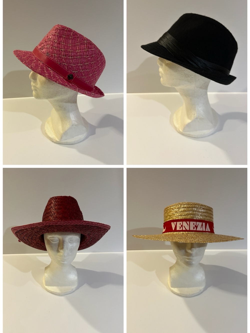 Four Hats